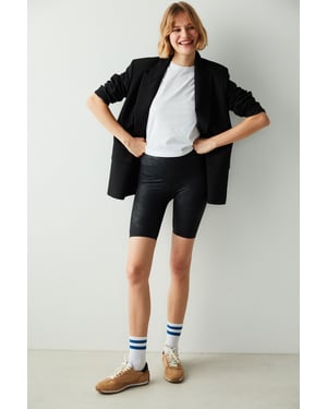 Hoge taille nepleer legging