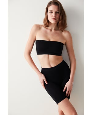 Strapless Knitted Bralette