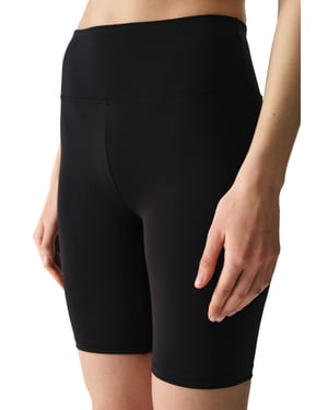 Korte Gebreide Jersey Tight