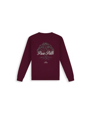 Pure Path Rooted tree sweater