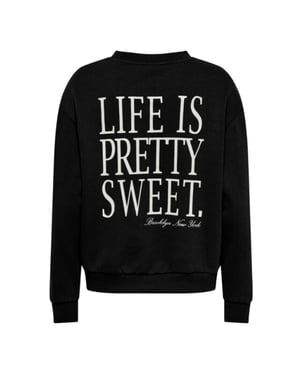 Jacqueline de Yong Jdynanna life l/s text sweat jrs di