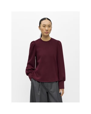 Object Objandrea re l/s o-neck top noos