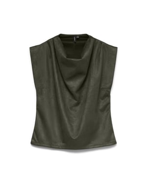 Vero Moda Vmbirka sl pleat top jrs