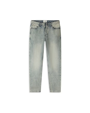 Pure Path The chase loose fit jeans denim blue green