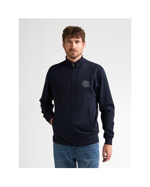Petrol Industries Industries sweatvest met ritssluiting