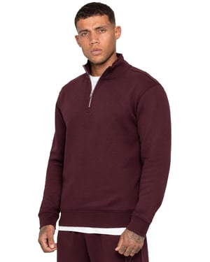 Enzo Milano | Mens Half Zip Sweatshirt
