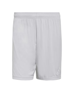 Men's adidas Football Shorts in Lght Grey/White