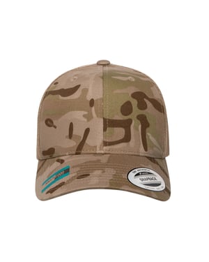 Flexfit YP Klassiekers Retro Trucker Pet (Tan)