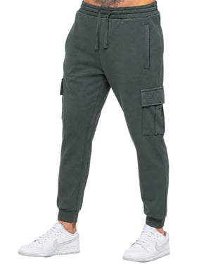 Enzo | Mens Cargo Joggers