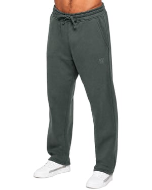 Enzo Milano | Heren Joggingbroek met Open Zoom