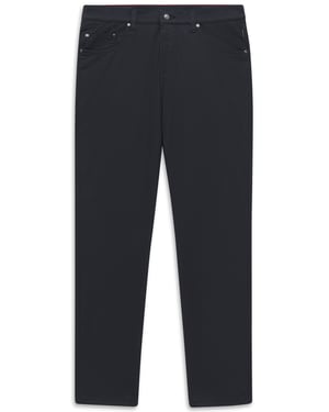 Bugatti Herren 5-pocketbroek van katoen-stretch Flexcity