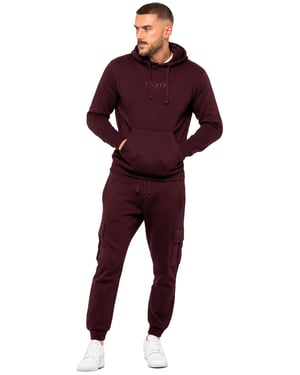 Enzo | Mens Pullover Hoodie Tracksuit Set