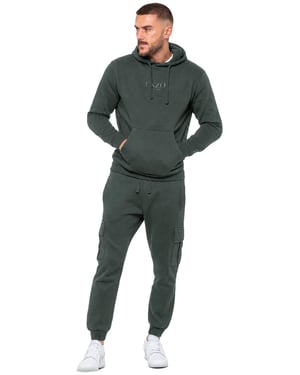 Enzo | Mens Pullover Hoodie Tracksuit Set