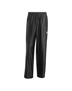 Men's adidas Closed Hem Fleece Joggers in Black/Crystal L