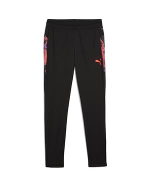 Men's Puma Individualcup Training Pants Tracksuit Bottom in Black