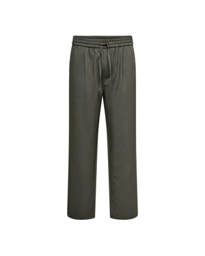 Only & Sons onswill 0292 loose string pant frml noos 22033466 beluga