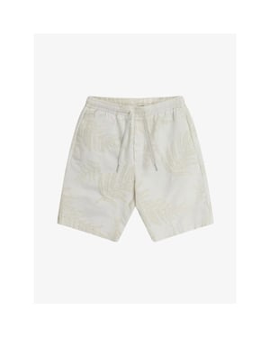 Antony Morato Heren short regular jacquard logo metal badge