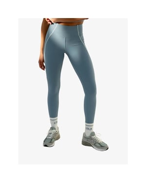 The Lola Club Dames legging alma denim blauw