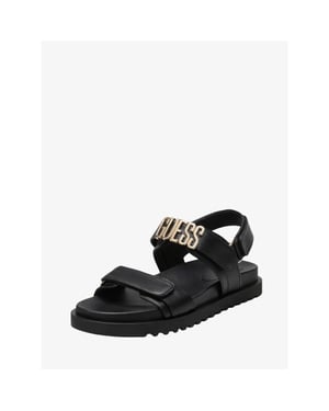Guess Dames sandalen fabelis zwart