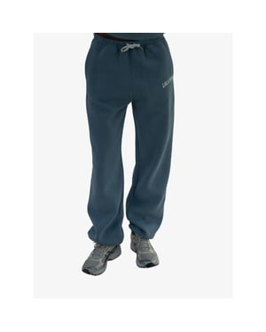 The Lola Club Dames joggingbroek jayla denim blauw
