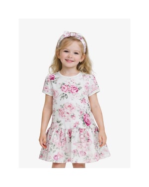 Daga Meisjes jurk blush harmony