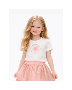 Le Chic Meisjes t-shirt nommy