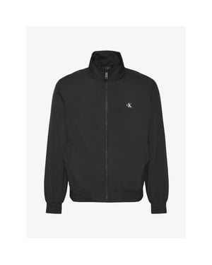 Calvin Klein Heren zomerjas harrington unfilled zwart