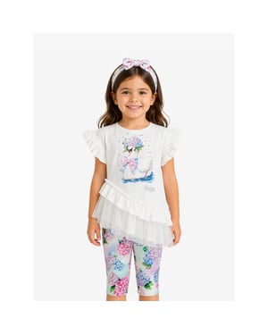 Daga Meisjes set pastel bloom