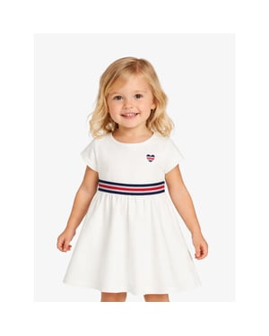 Mayoral Meisjes jurk stripes