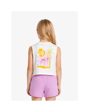Mayoral Meisjes set top chenille shorts lila