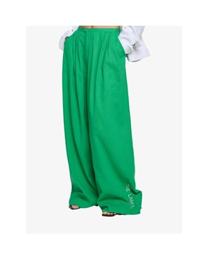 Alix The Label Dames broek flowy wide bright