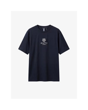 Antony Morato Heren t-shirt relaxed patch