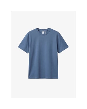 Antony Morato Heren t-shirt slim foam logo print
