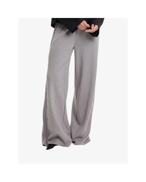 Refined Department Dames broek dolce wide stone melange