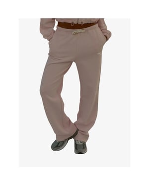 The Lola Club Dames joggingbroek ruby soft roze