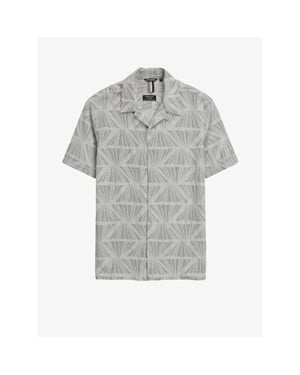 Antony Morato Heren shirt honolulu relaxed jacquard