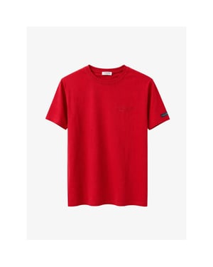 Iceberg Heren t-shirt logo rood