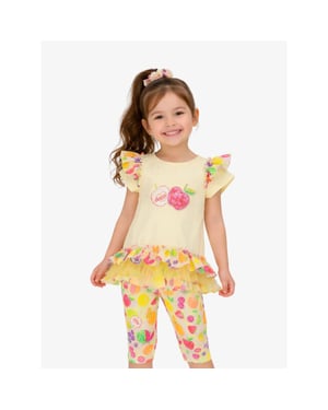 Daga Meisjes set tutti frutti legging