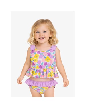 Mayoral Meisjes bikini flower