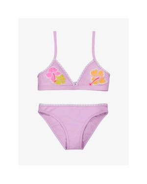 Mayoral Meisjes bikini triangle lila