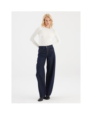 C.O.J. Denim Broek clara raw