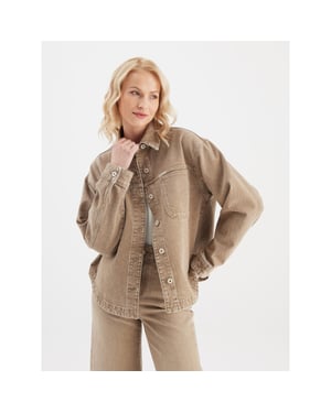 C.O.J. Denim Spijkerjasje tamara peanut denim