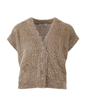 Enjoy Gilet 475606 l. taupe