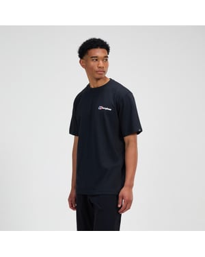 Berghaus Class Logo T-Shirt Mens Black