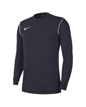 Men's Nike Park 20 Crew Neck Long Sleeve Jersey T-Shirt in Black