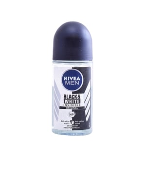Men Black & White Invisible Deo Roll-on 50 ml