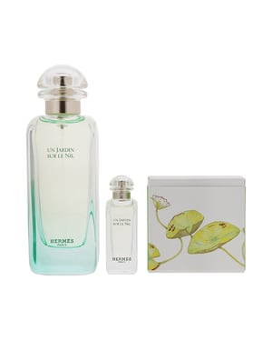 Hermes Un Jardin Sur Le Nil Eau De Toilette 100ml Gift Set