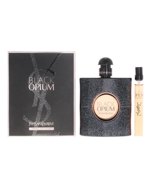 Yves Saint Laurent Black Opium Eau De Parfum 90ml + 10ml Travel Spray