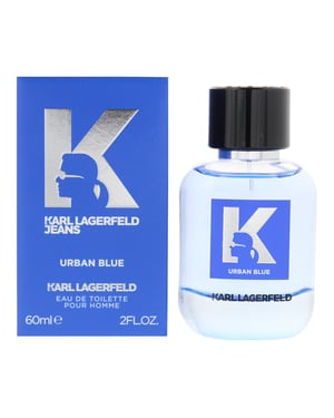 Karl Lagerfeld Jeans Urban Blue Eau de Toilette 60ml Spray for Him