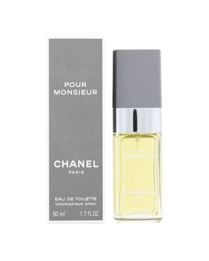 Chanel Pour Monsieur Eau de Toilette 50ml Spray for Him